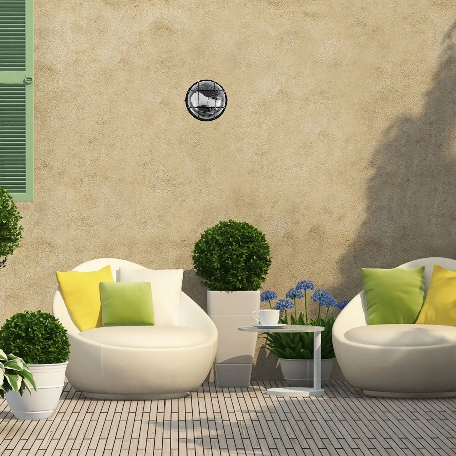 

Weather-Proof Wall Lamp Glass Shade Outdoor Patio Light Cover Decorative Lampshade for Garden Bathroom Kitchen Ceiling Fixture