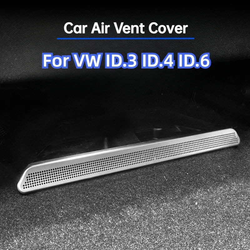 

Car Air Outlet Cover For VW Volkswagen ID.3 ID.4 ID.6 Rear Seat Air Conditioning Outlet Cover Anti-blocking Protector Accessorie