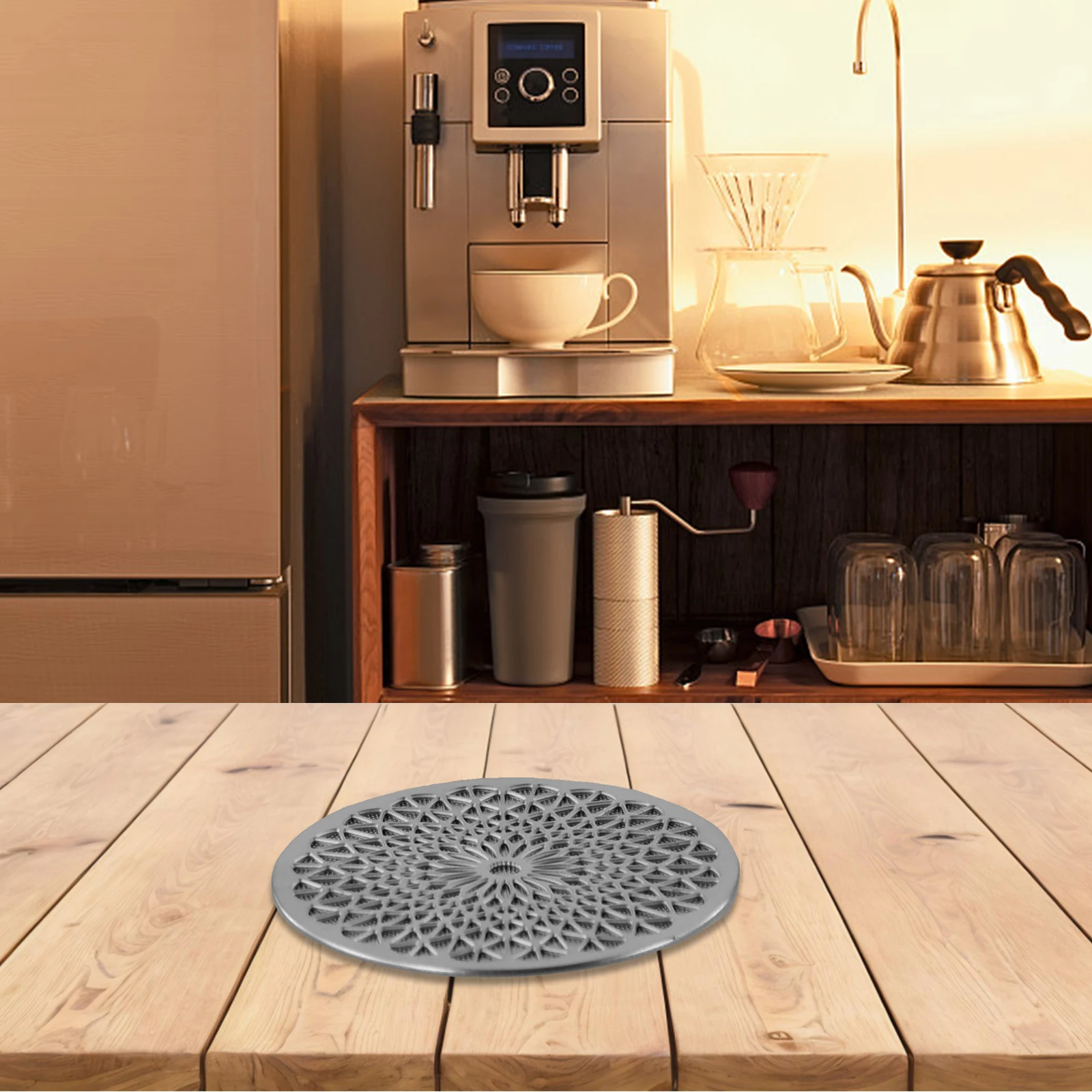 Stainless Steel Coffee Secondary Water Distribution Network Optimal Extraction for Enhanced Brewing Experience