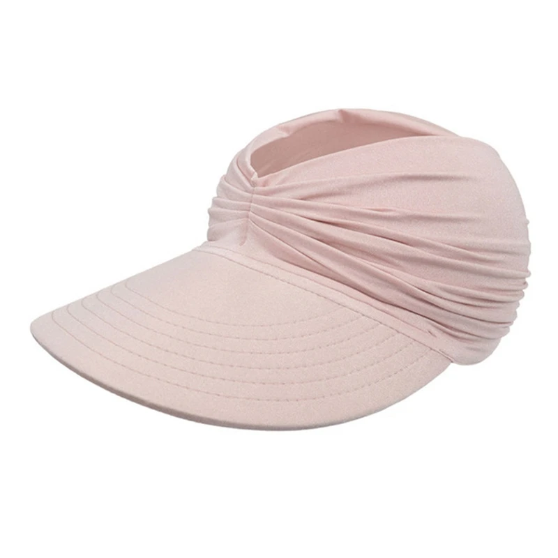 Summer Beach Hat Big Visor Sun Hats For Women Outdoor UV Protection Top Empty Sport Baseball Cap