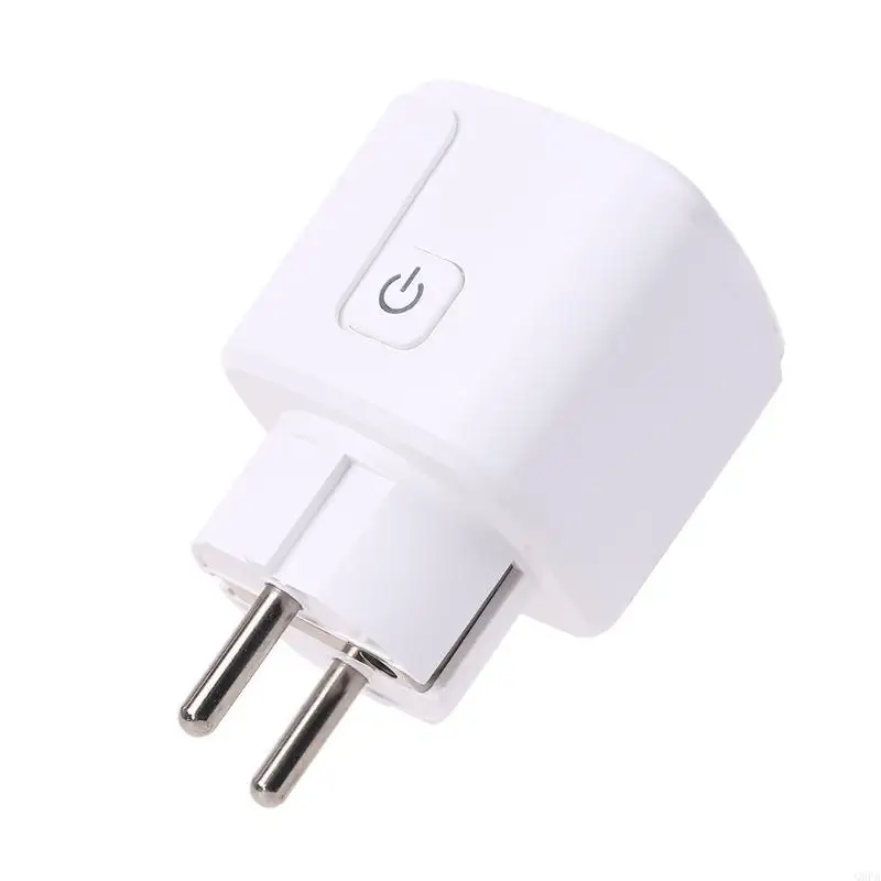 Q6PA 433mhz Wireless RF Remote Control Home Office for Smart WiFi Power Timer Socket Outlet EU Plug