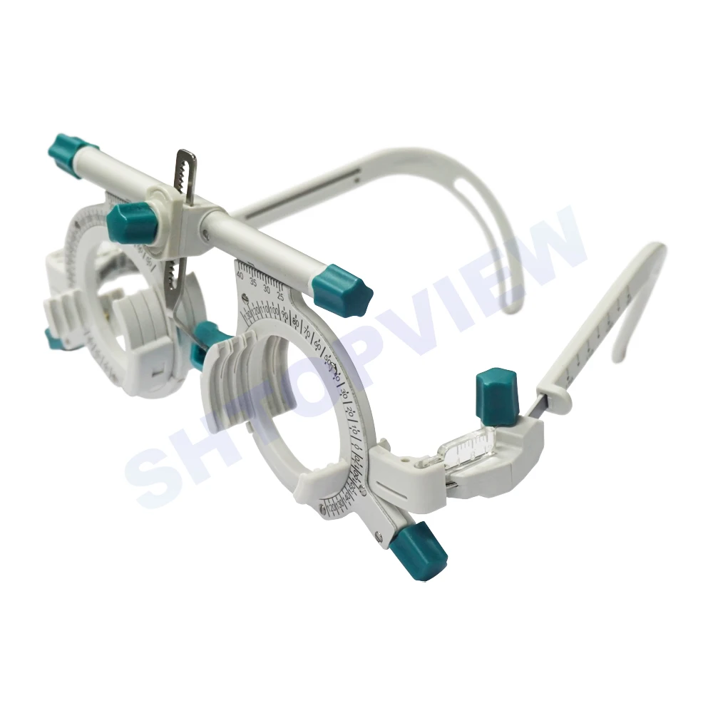 

SHTOPVIEW TPV-9000 Ophthalmic Equipment Trial Frame PD Adjustable Trial Lens Frame CE Certificated Optometry Optometric Frame