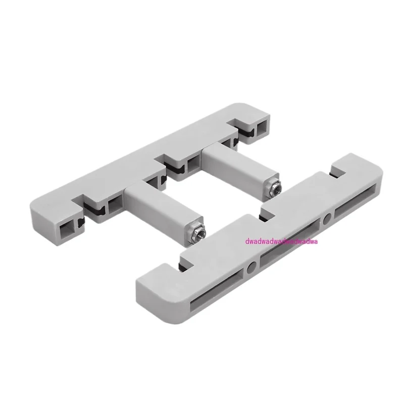 

Insulated busbar clip busbar frame white spacing 80-100 three-phase single row double row east 3 × 80 × 8/10 × 100