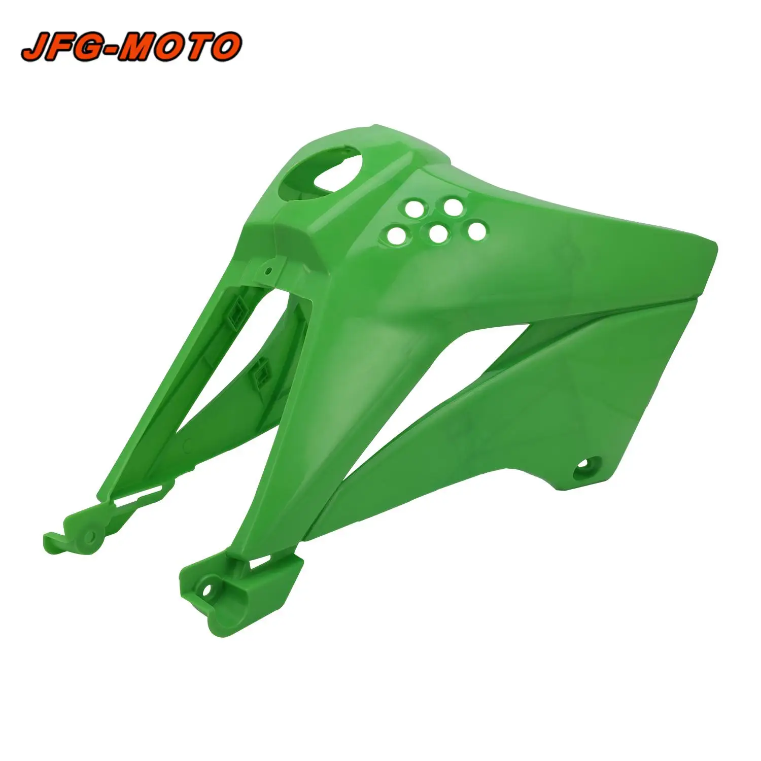 Motorcycle Accessories Gas Fuel Tank Cover Protector Fairing For KAWASAKI KLX110 KLX110L KLX 110 Dirt Pit Bike Motocross Parts