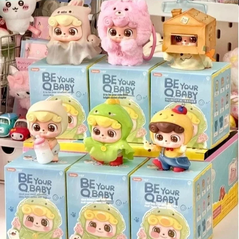 

Подлинная серия Q Kid Do Your Cute Imp, слепая коробка, игрушки, подарок на день рождения, лечение настольных украшений, подтвержденное место, даять людей все