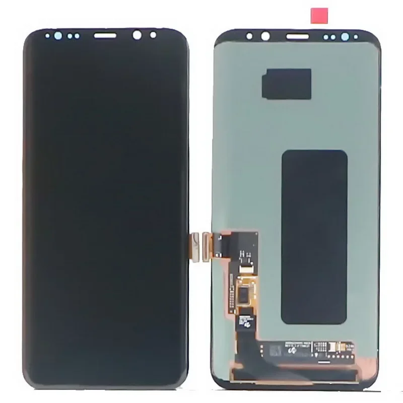 AMOLED LCD Display For Samsung Galaxy S8 Plus G955 G955FN Display Touch Screen Digitizer for S8+ G955F LCD Screen With defects