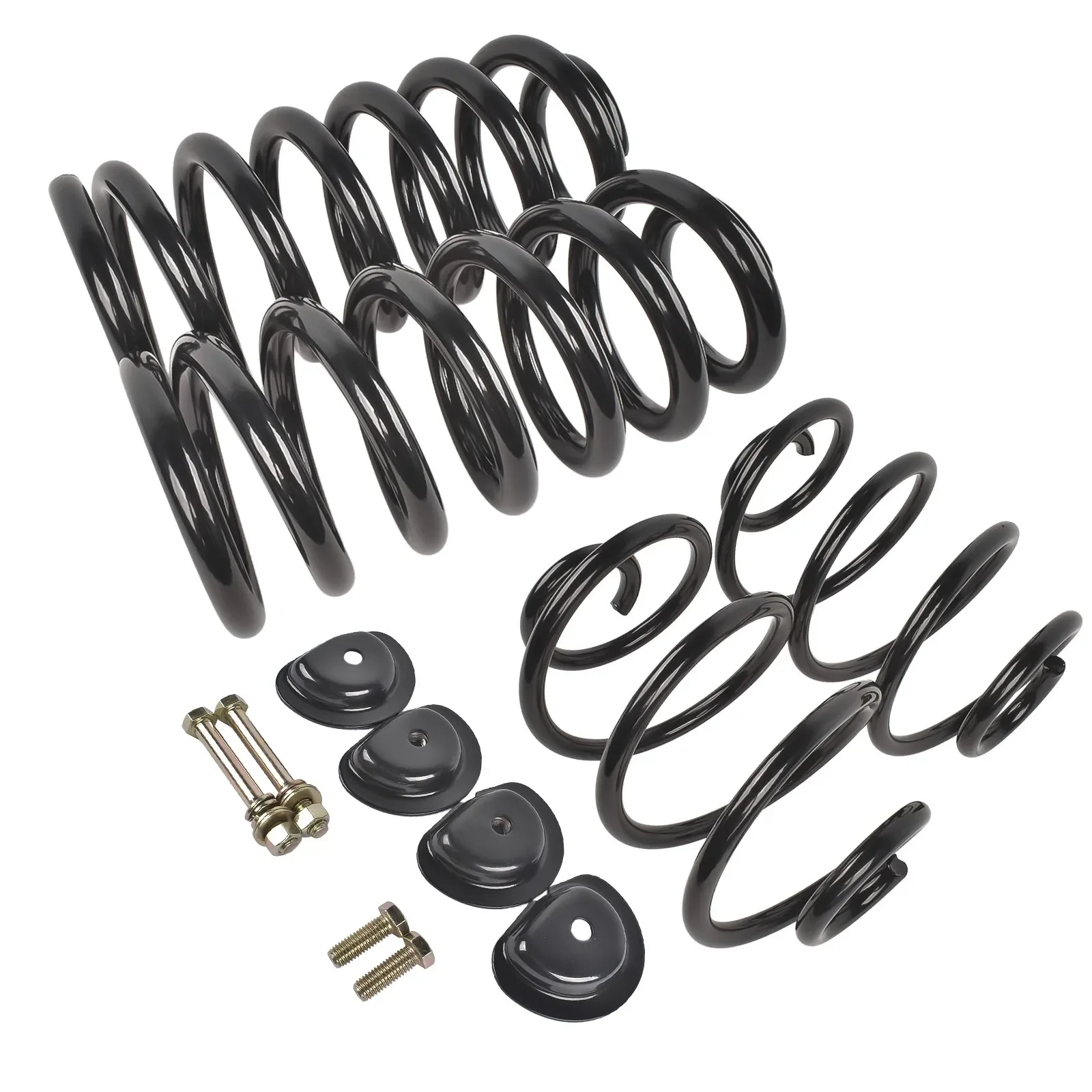 AP02 3 Inch Front / 5 Inch for Chevrolet C10 GMC C15 1960-1972 Rear Spring Lowering Kit
