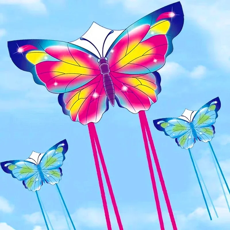 

Butterfly kites flying for kids kites nylon kites for adults Flying kite outdoor toys for kids Aerogrill for kitchen show kite