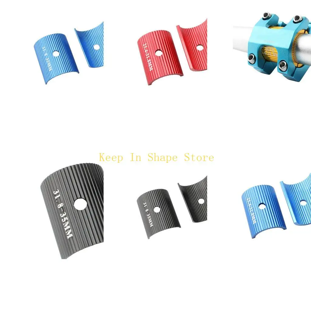U1JC Front End Service Inserts for Bikes, Two Piece Aluminum Conversion Pair with Repair Work and Size Adjustment Support