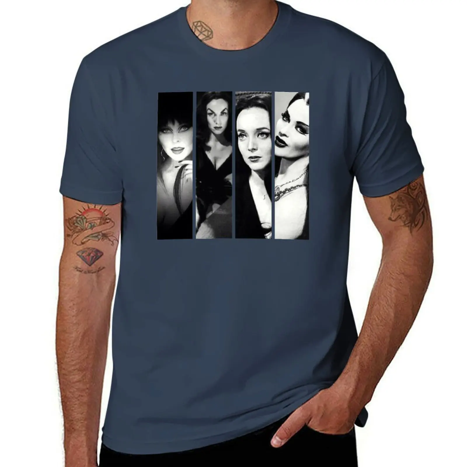GOTH QUEENS T-Shirt Independence Day Short Sleeve T-Shirt