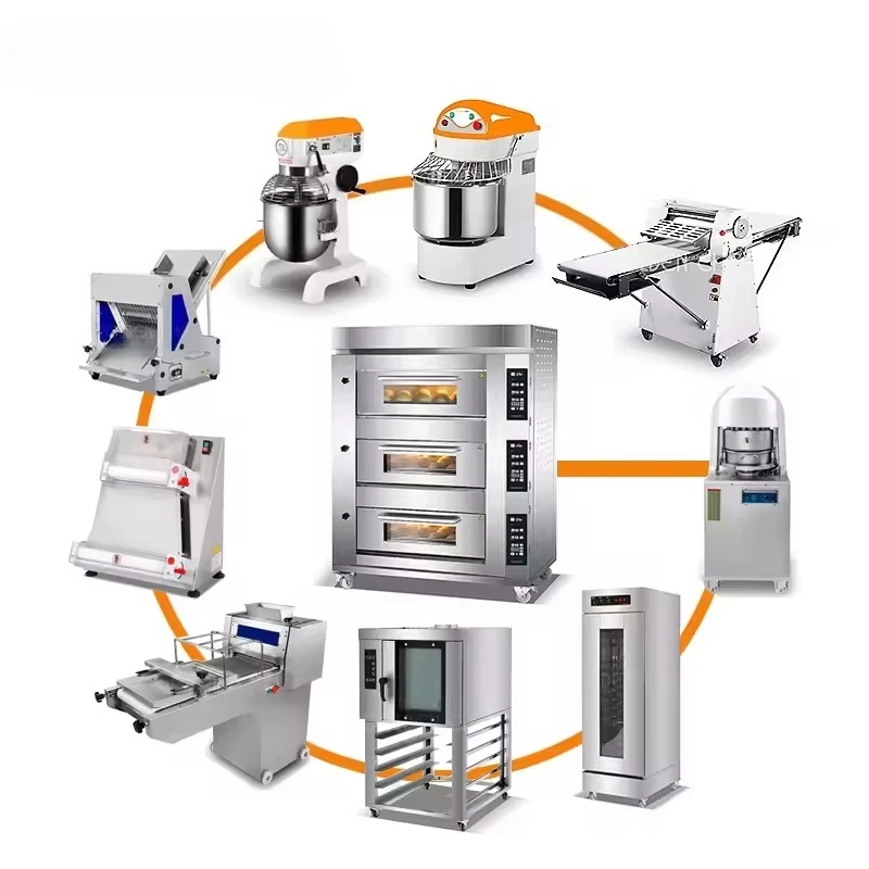 ZGolden Chef Food Machine Top Commercial Bakery Equipment Manufacturer Bread Making MachineZ