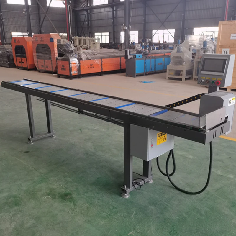 Aluminum profile cutting machine CNC positioning frame automatic positioning frame servo feeding material feeding measuring tape