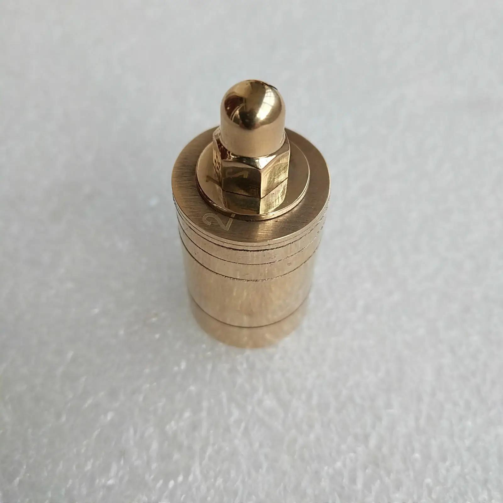 White Key Weight Measurement for Piano Tuning (copper, Weight 70g)