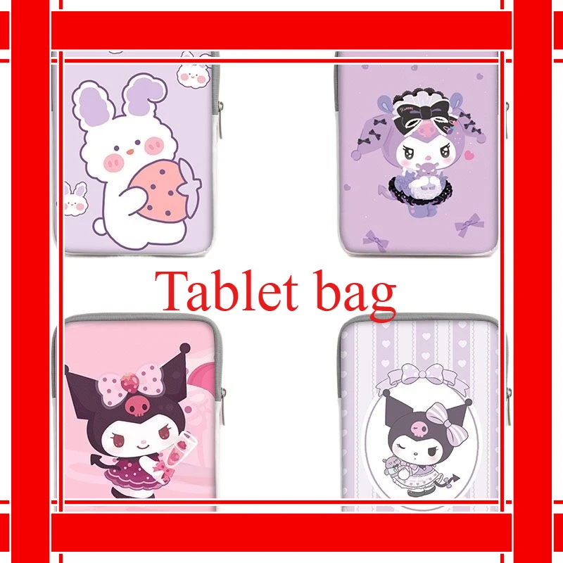 

Sanrio Cinnamon Roll Kuromi, My Melody Cute Pink Laptop Bag For Dell HP Macbook Air M2 Case 10 11 12 13 14 15 16 Inner Bladder