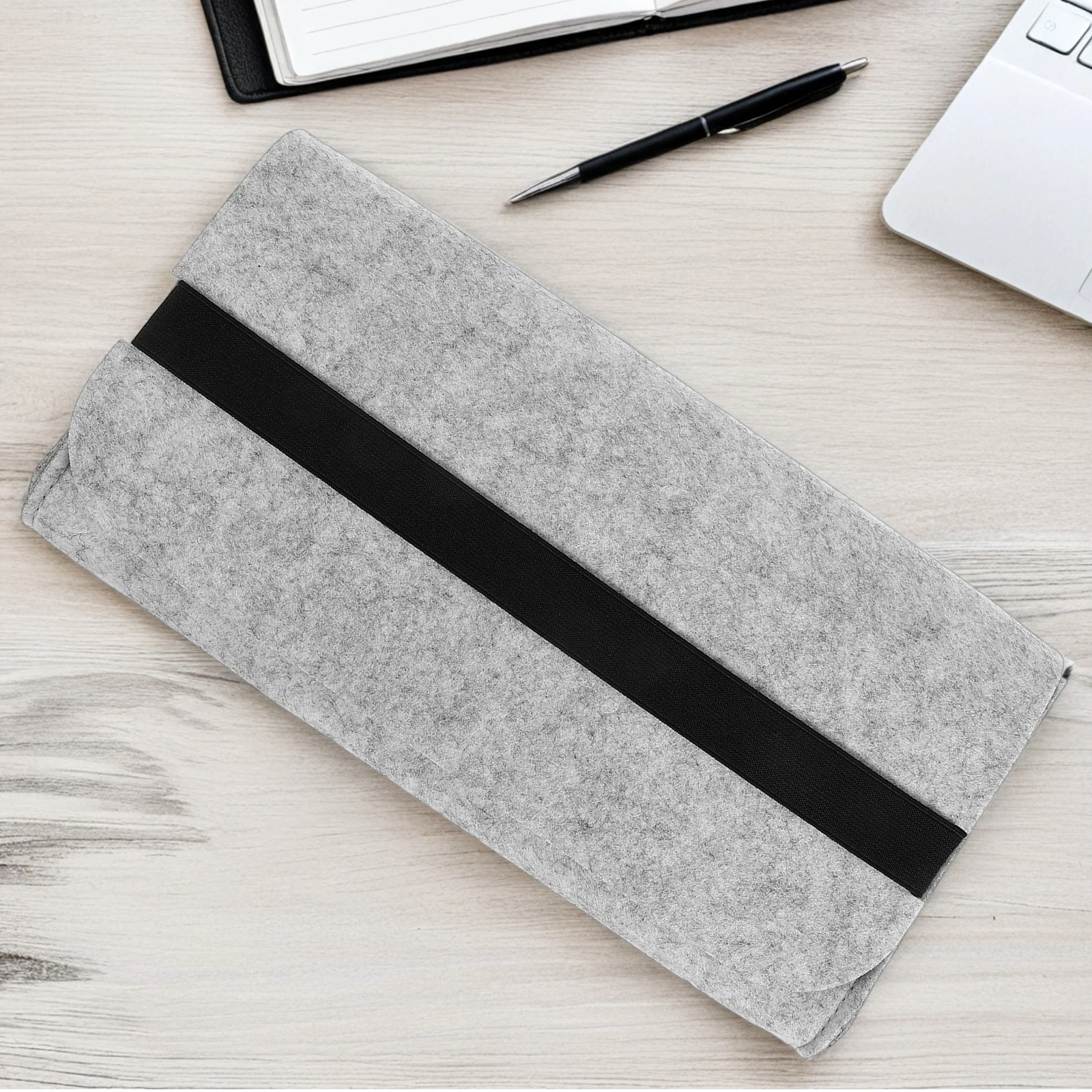 

Felt Keyboard 87 Key Mechanical Keyboard Carrying Case Portable Dustproof Sleeve for Gaming and Office Accessories