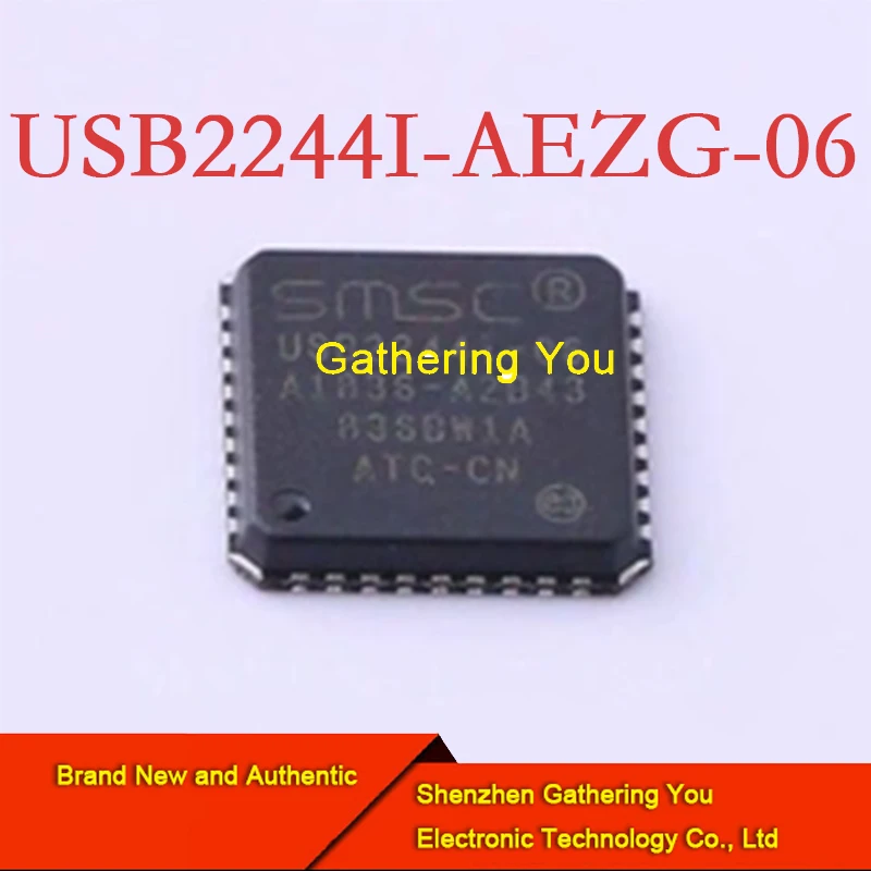 

USB2244I-AEZG-06 QFN36 USB interface integrated circuit Brand New Authentic