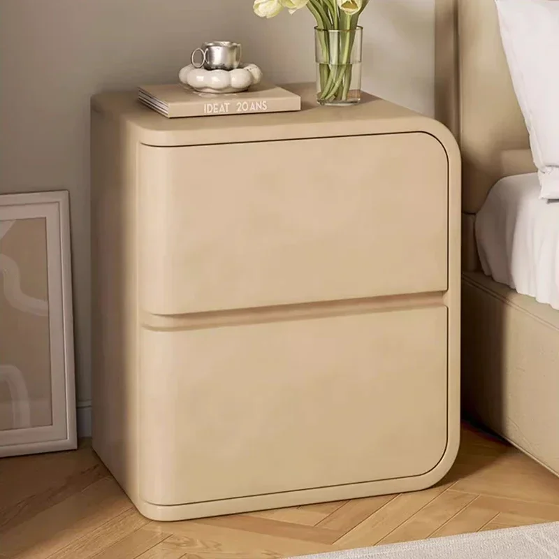 

# Women Minimalist Nightstands Italian Aesthetic Minimalist Makeup Bedside Table Classic Design Mesitas De Noche Home Furniture