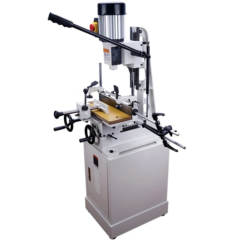 

The Manual and Automatic Mortise and Tenon Machines Used in Woodworking for Wood Processing and Drilling Are Wear Resistant