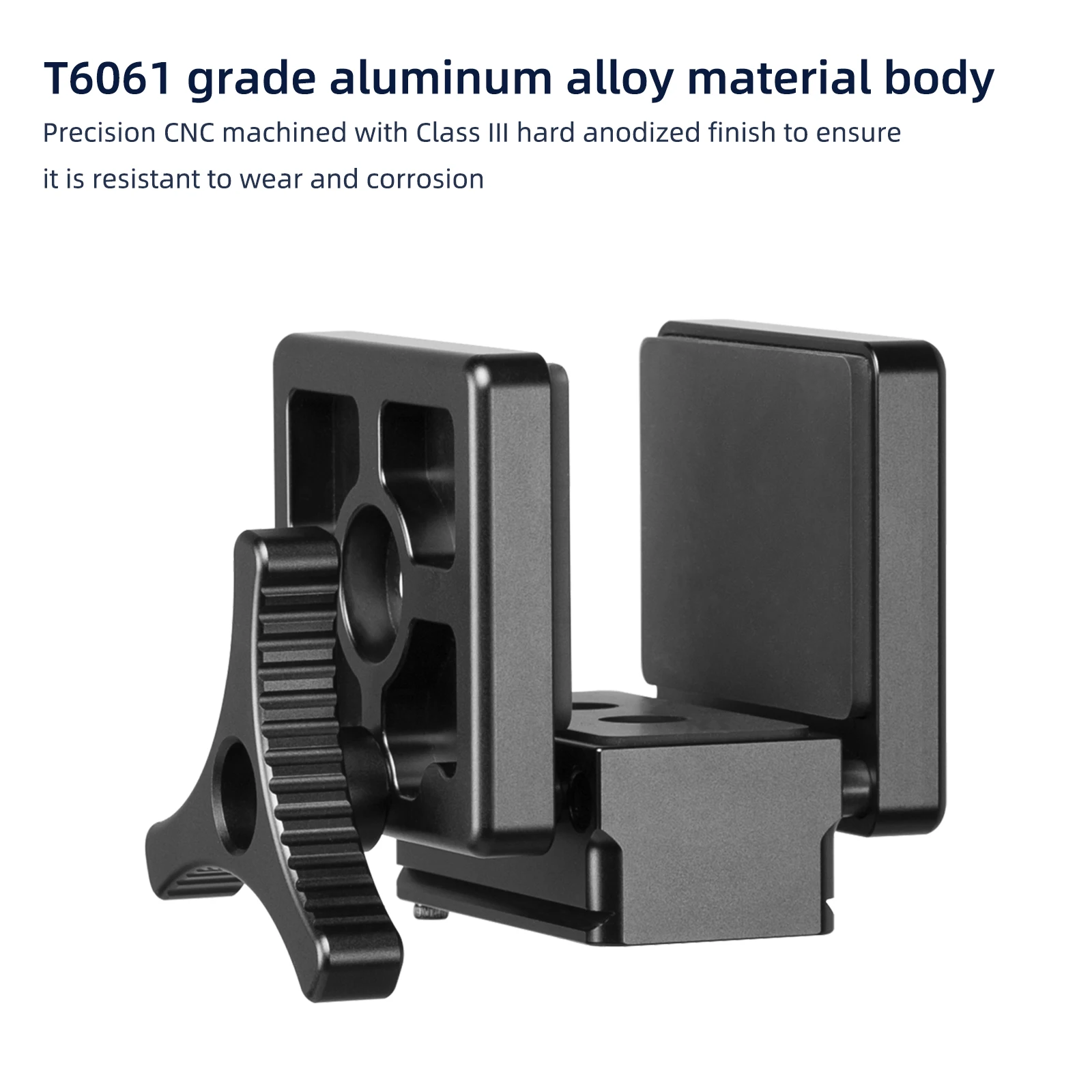 FANAUE-Adaptador de abrazadera de Rifle para montura de sillín de GS-01, trípode de caza, Arca Swiss, placa QR