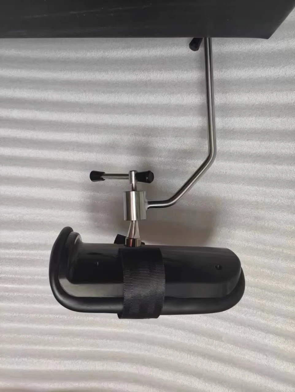 1 Pair of Inspection Table Support Leg Frame, Leg Support Bracket (left and Right)