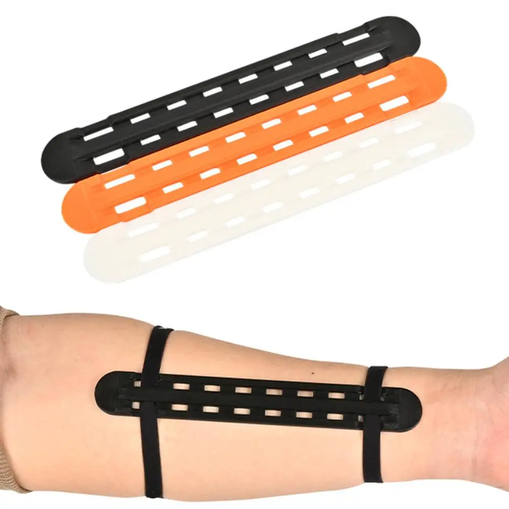 1pc Bow-Arrow Arm-Guard Hollow Breathable Adjustable Forearm-Guard For Adult Traditional-Bow Right Left Hand Protective Parts