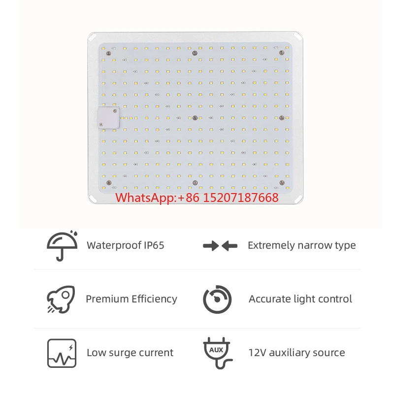 Grow Lights Quantum Board For Indoor Plants 100w Samsung Lm 301h/301b SMD3030 Full Spectrum LED