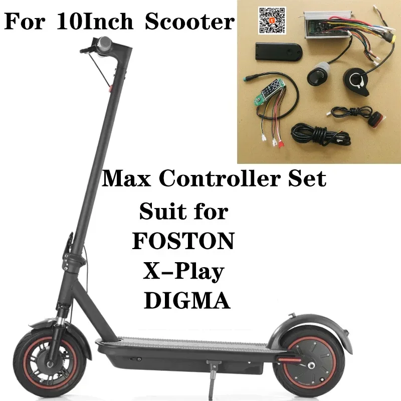 350W 36V 17A Scooter Controller Tuya Smart Bluetooth Hoverboard for 10 Inch MAX FOSTON X-Play DIGMA Scooter Accesories 40Km/h