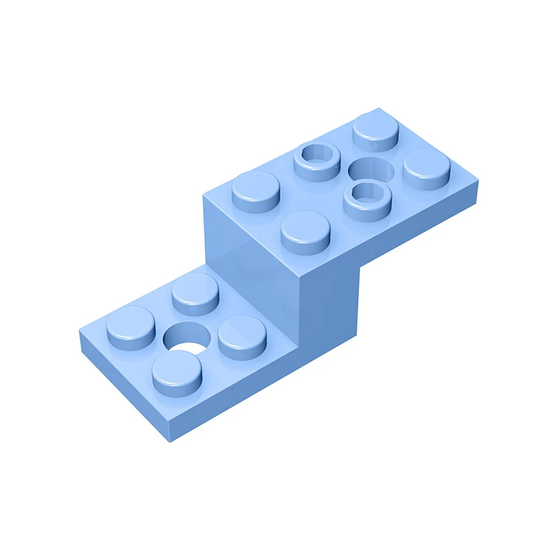 Gobricks Building Blocks GDS-713 STONE 1X2X1 1/3 W. 2 PLATES 2X2 Educational compatible with 11215 children's DIY Technical