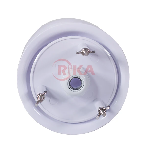 Escudo de radiação multiplaca RK95-01 e abrigo de instrumentos com suporte de montagem