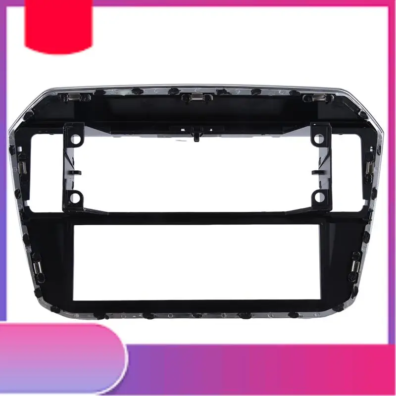 

Car Radio Facia For VW UP 2016+ Radio DVD Install Panel Dash Kit Trim Fascia Plate Bezel Adapter Stereo Accessories-Y