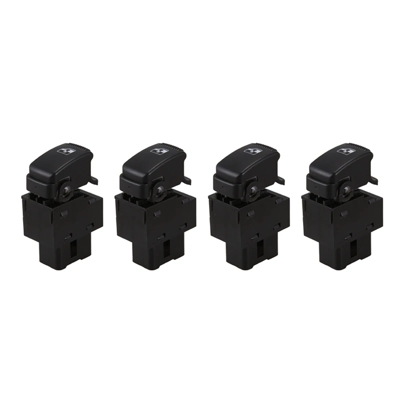 4X New Power Window Single Switch Fit For Hyundai Getz 93580-1C000WK