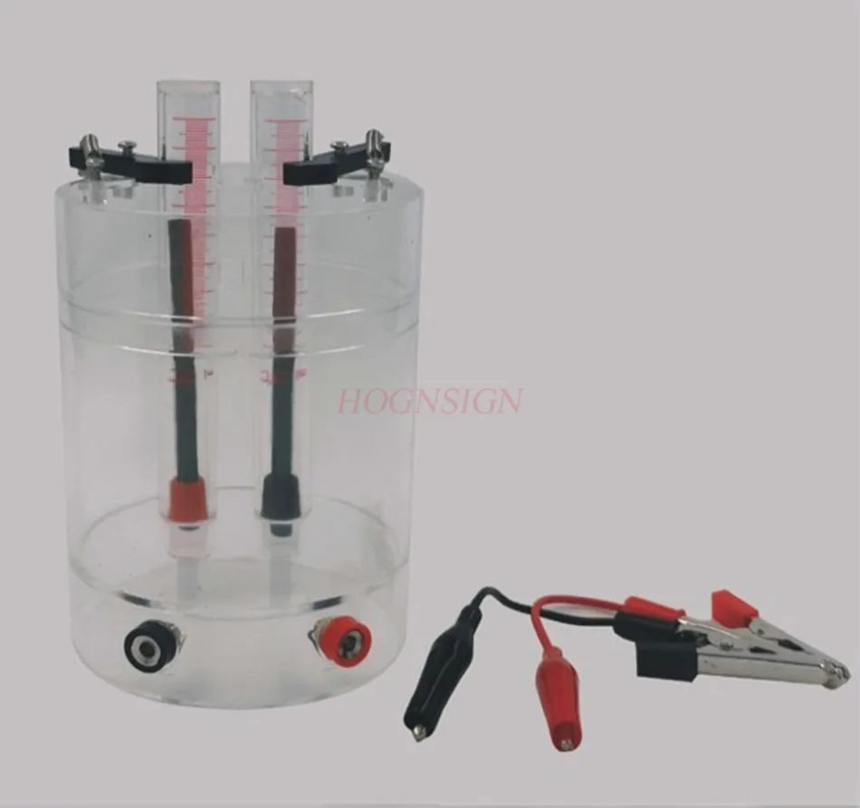 1 Satz Elektrolysegerät, eigenständiges Wasserelektrolysegerät