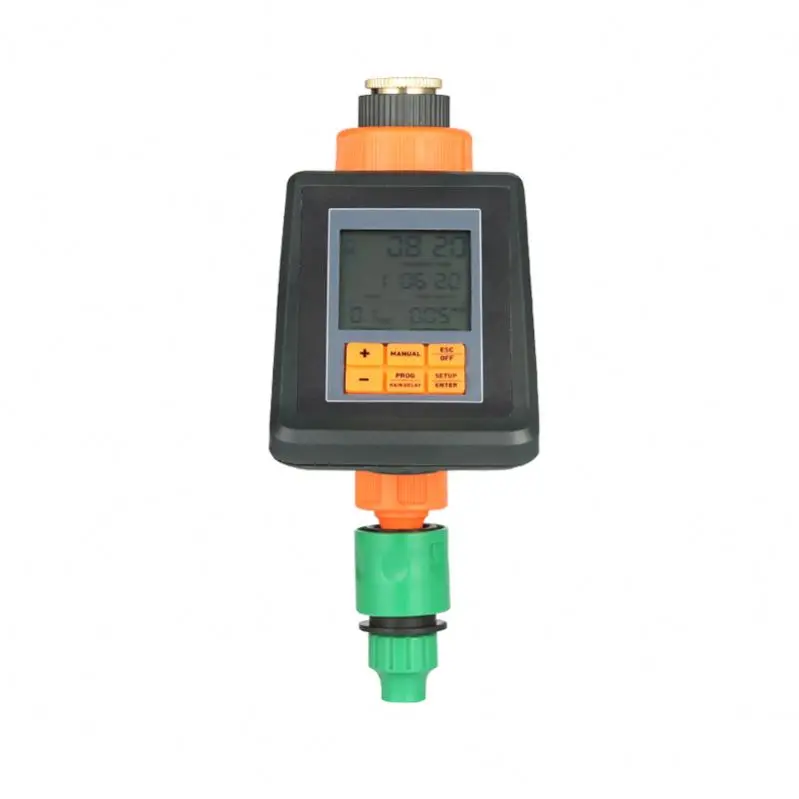 watering irrigation Battery Powered House Home Farm Water Drip Irrigation Timer Automatic Irrigation Controller