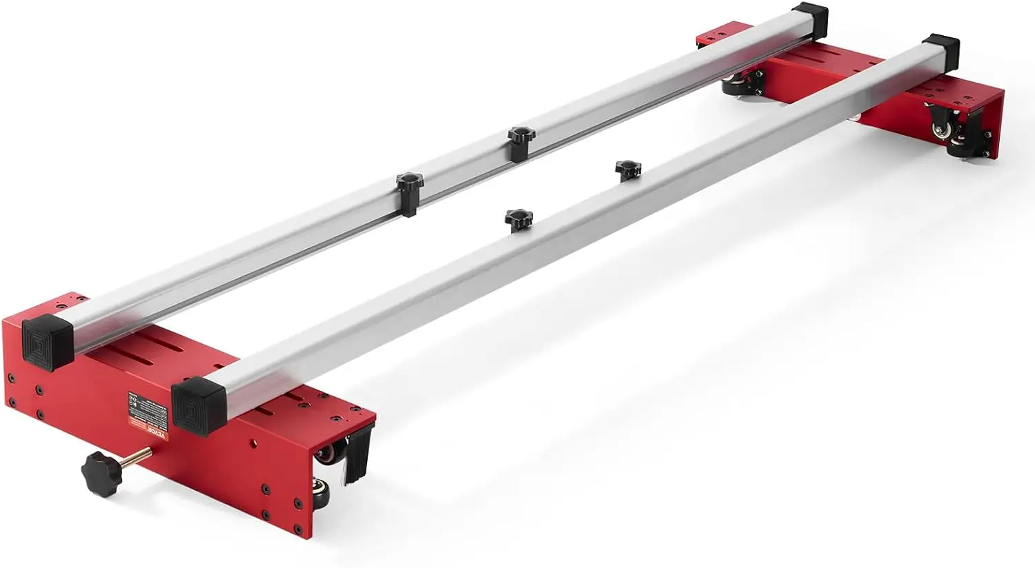 Router Sled, 60 inches, Portable and Adjustable Slab Flattening Jig DIY Woodworking Router Sled for Flattening Slabs for Wood Fl