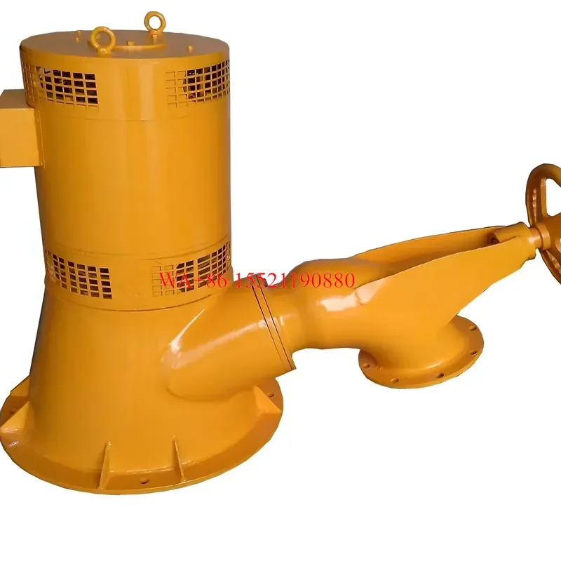 WMWMNU 10KW 20KW 30KW Small River Hydro Power Turbine Kit for Home