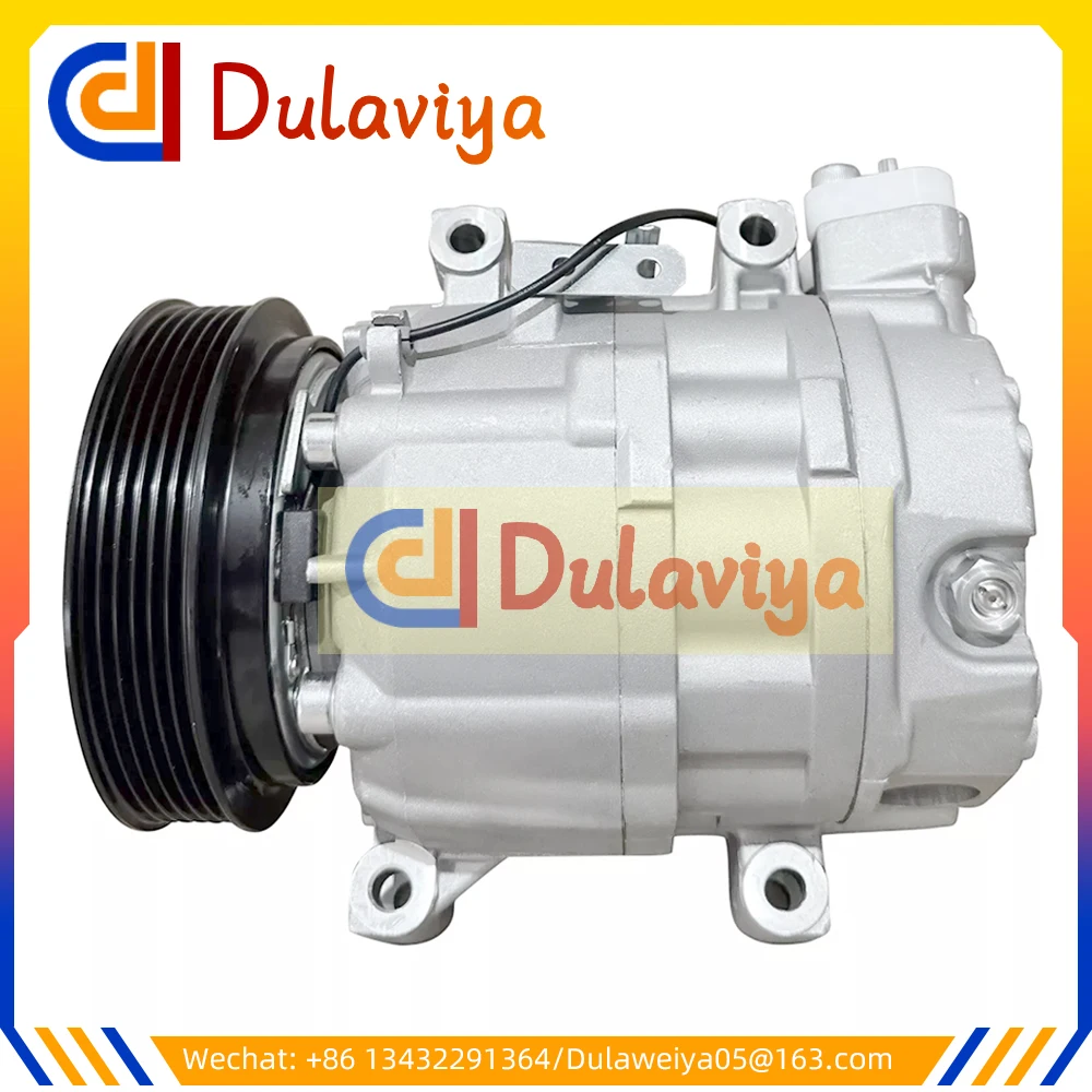 Auto AC Compressor For Nissan X-Trail 2.5L 2005 2006 Belt Driven AD-938N 92600AU01C 92600AU000 92600AU010 92600AU01A 92600AU01B