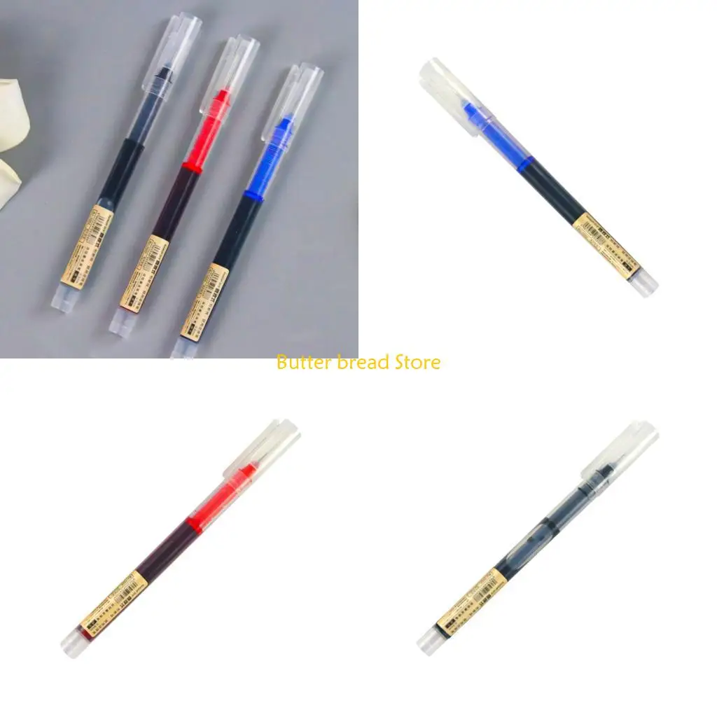 

W89C 0.5mm Journaling Pen Gel Pen Neutral Pen Black/Red/Blue Gel Pen for Office