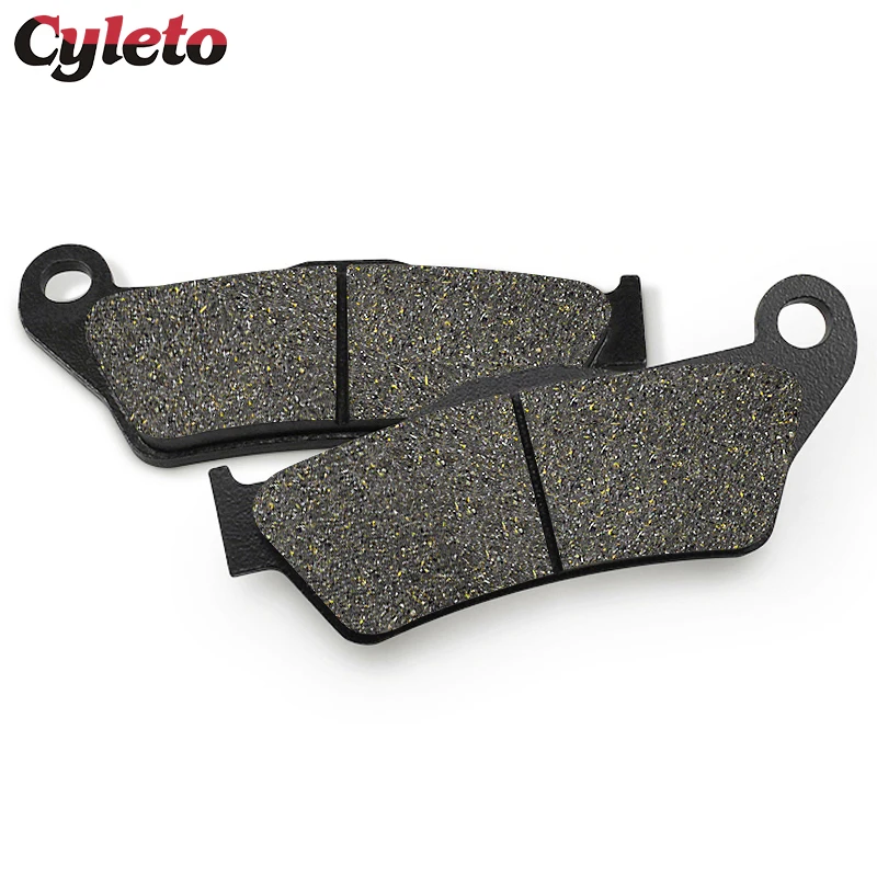 Motorcycle Accessories Rear Brake Pads for Moto Guzzi Breva 850 IE Griso 1100 Quota Stelvio 1200 NTX Norge GT Sport Bellagio 940