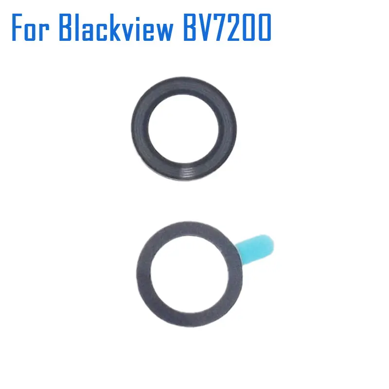 New Original Blackview BV7200 Back Camera Lens Rear Main Camera Lens Glass Cover With Adhesive For Blackview BV7200 Smart Phone