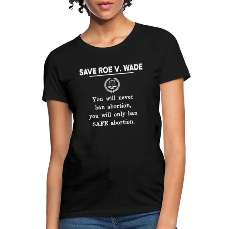 Женская футболка Save Roe V Wade Pro Choice Abortion Rights