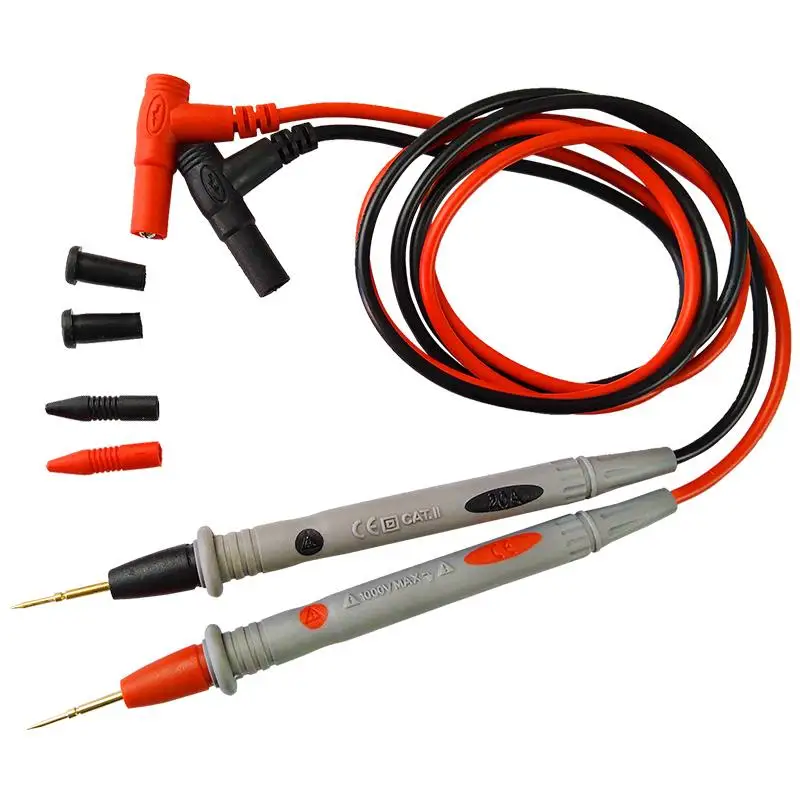 

Multimeter Test Leads Universal Cable AC DC 1000V 20A 10A CAT III Measuring Probes Pen for Multi-Meter Tester Wire Tips
