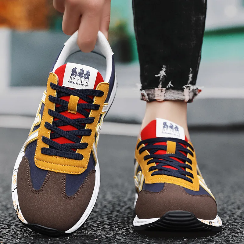 Retro Fashion Summer Sneakers Men Breathable Running Shoes Men Outdoor  Athletic Shoes Trainers Men Zapatillas Running Hombre