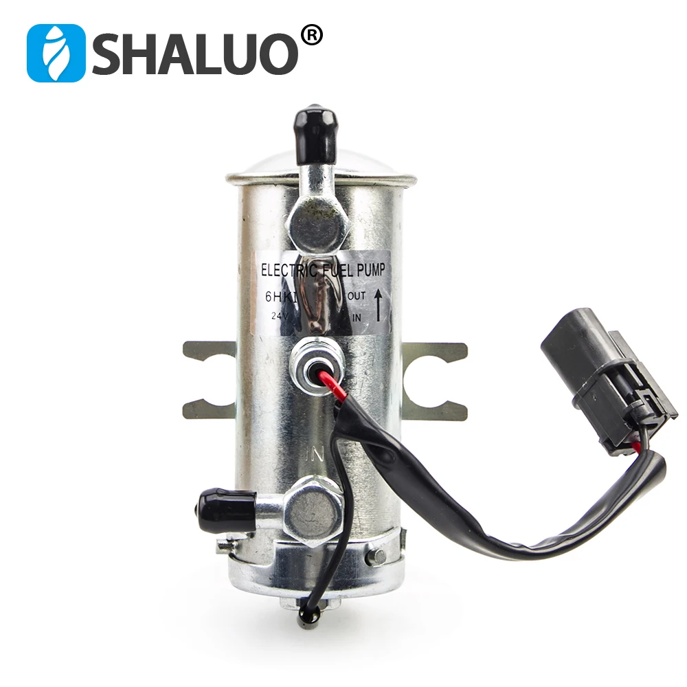 4HK1 6HK1 4JJ1 Engine Electric Fuel Pump Assembly Electronic Oil Pump Alloy Steel for 6HK1 Excavator Parts 4645227 8-98009397-1