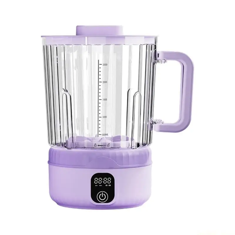 

D0AB Wireless Washing Machine Portable Rechargeable Mini Washing Machine for Underwear Washer Cordless Small Laundry