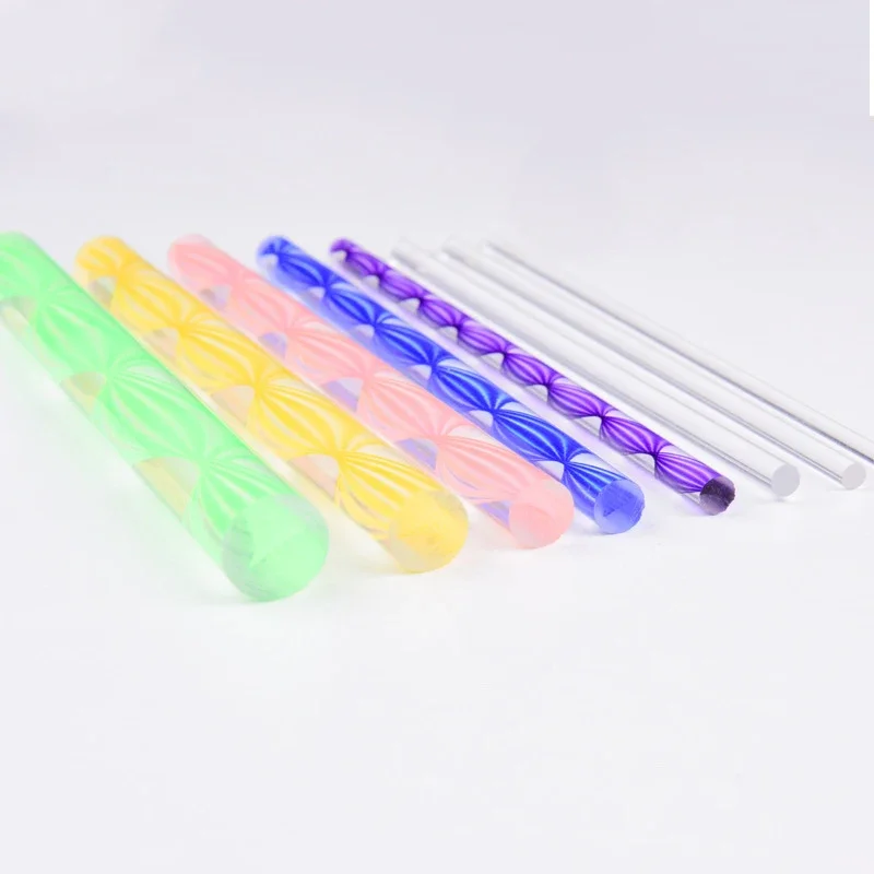 8PCS Mandala Clay Tools Dotting Pottery Tools Multi-Styles Acrylic Nail Tool Painting Stencil Drawing Stylus DIY Stone Art Kit