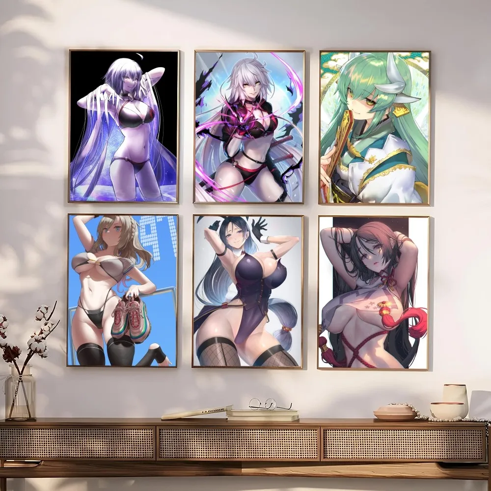 Fate Grand Order Poster Paper Print Home Living Room Bedroom Entrance Bar Restaurant Cafe Art Painting Decoration