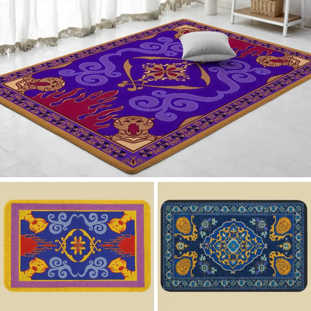 Aladdin Teppich-Bodenmatte, Badezimmer, saugfähige Matte, einfache Tür, schmutzabweisende Matte, Heim- und Küchenmatte, Fußmatte, Einstiegsmatte