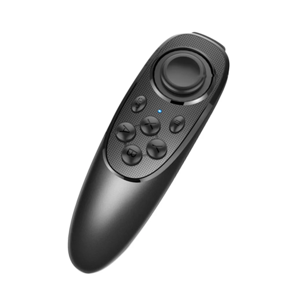 

1Pcs Vr Glasses Remote Controller Multifunctional Wireless 3D Gamepad Joystick for Mouse Music Ppt Control Black