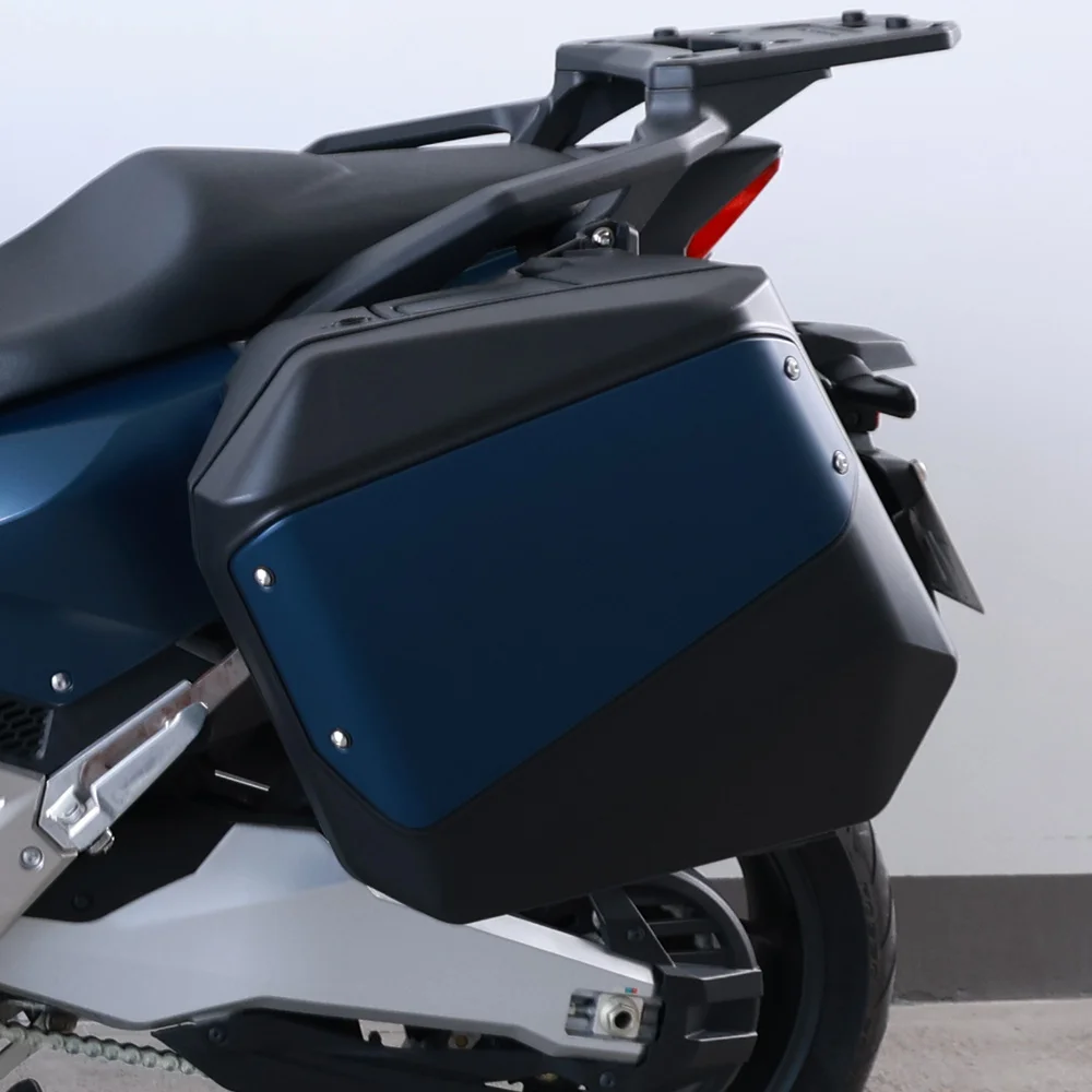 

Non-destructive side box for Honda NSS750, quick release design, practical luggage for daily commute and long motorcycle touring