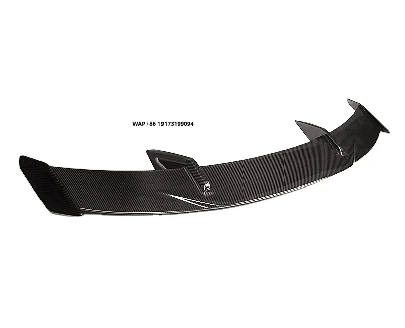 

Wing Tail Spoiler Fit for G80 M3 2021+ Dry Carbon Rear Roof Bumper Fiber MP Style.